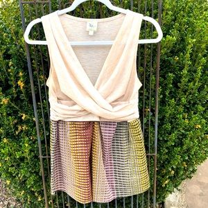 Weston Wear sleeveless shirt by Anthropologie Small